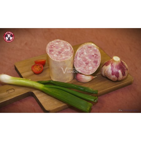 CERVELAS  CUIT A L'AIL