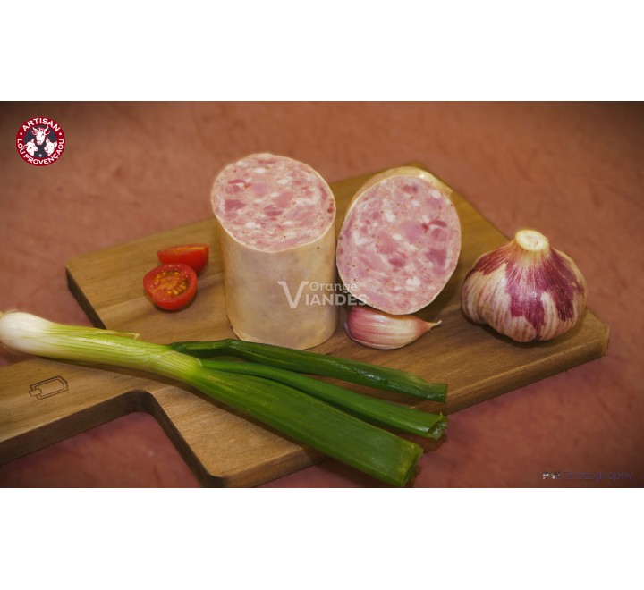 CERVELAS  CUIT A L'AIL