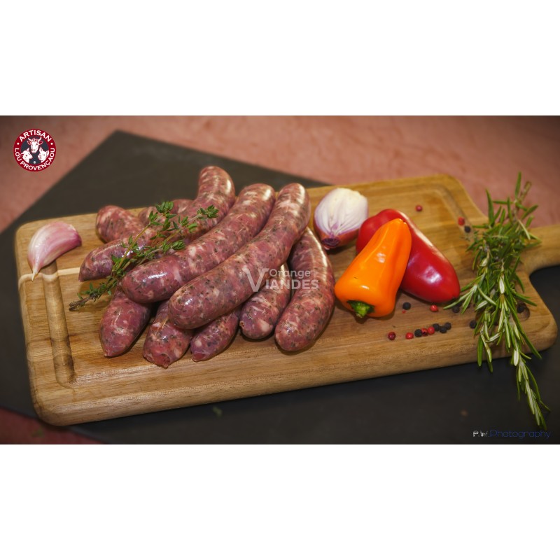 CHIPOLATA AUX HERBES