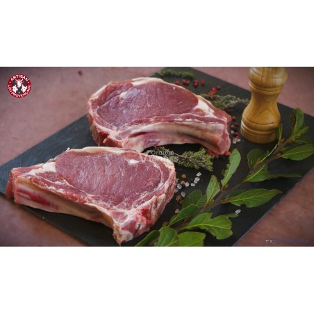 COTE DE VEAU AVEC OS