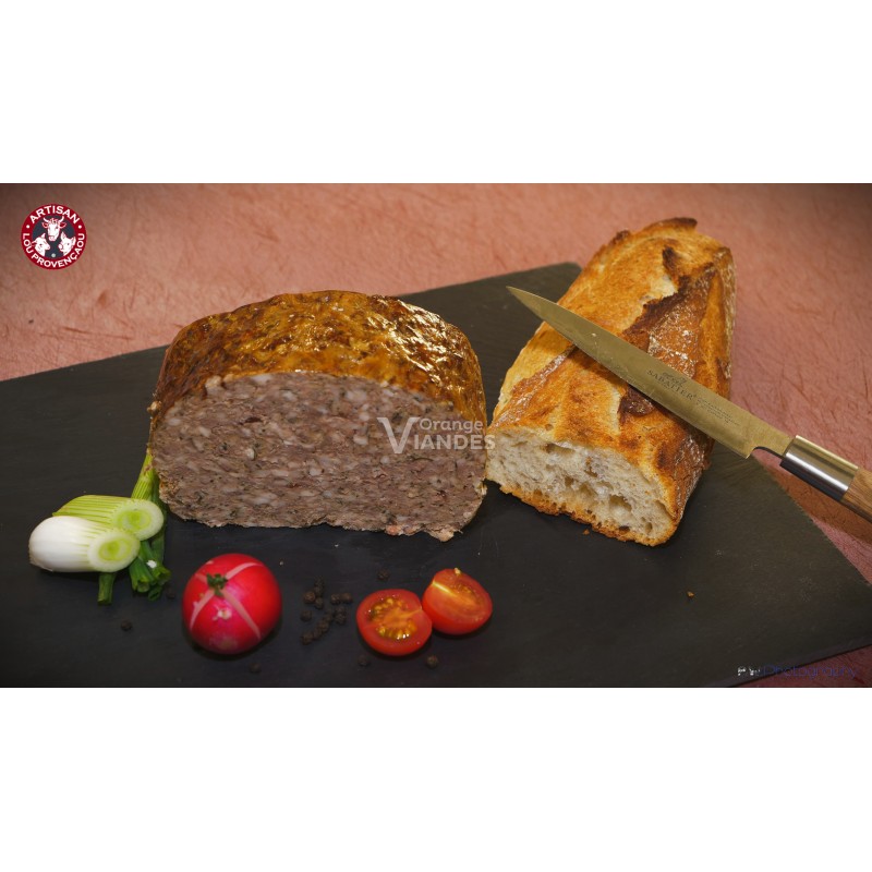 PATE DE CAMPAGNE A L'ANCIENNE