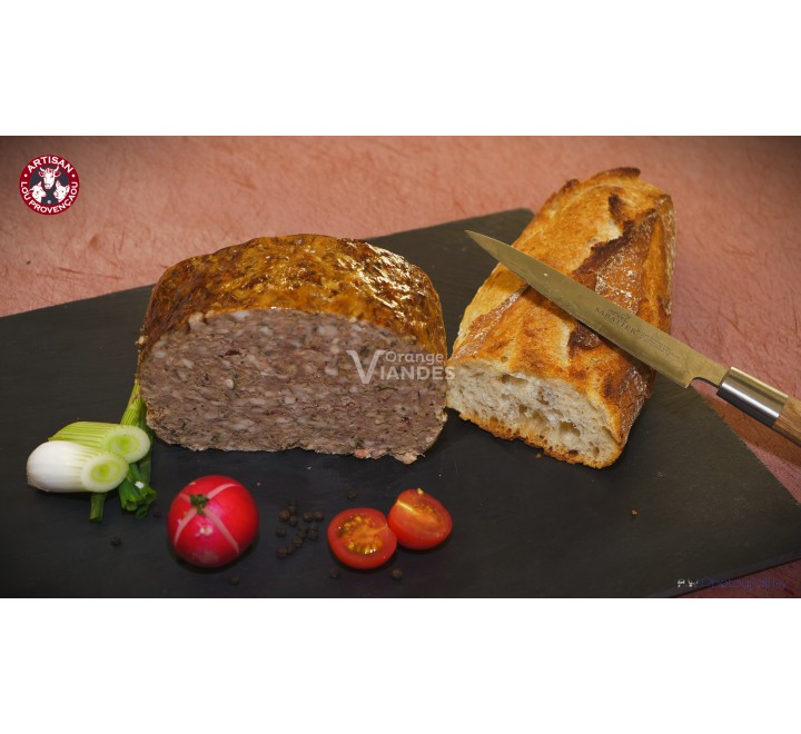 PATE DE CAMPAGNE A L'ANCIENNE