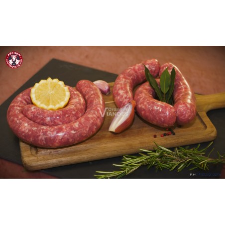 SAUCISSE DE TOULOUSE