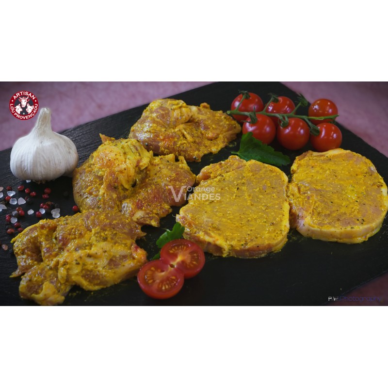ARAIGNEE DE PORC MOUTARDE