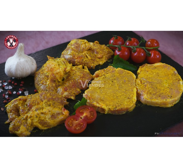 ARAIGNEE DE PORC MOUTARDE