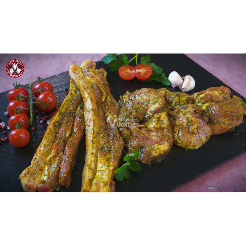 ARAIGNEE DE PORC AUX HERBES
