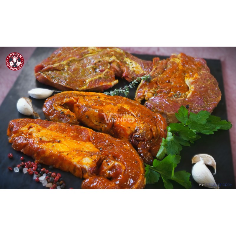 COTE DE PORC TEX MEX