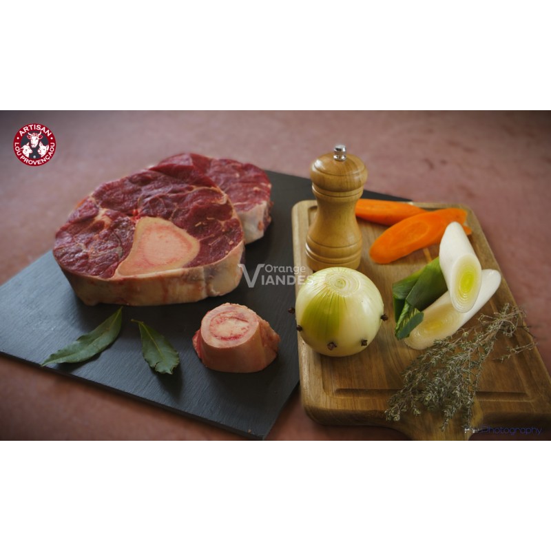 JARRET DE BOEUF AVEC OS
