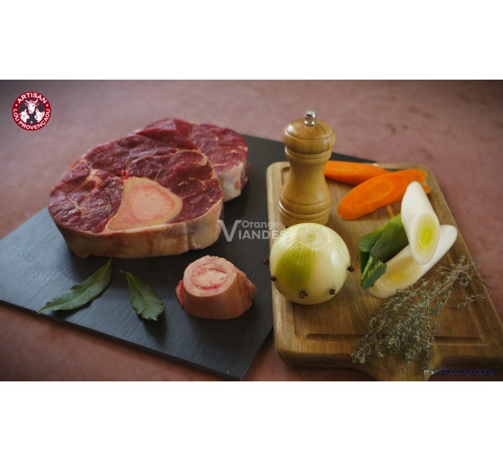 JARRET DE BOEUF AVEC OS