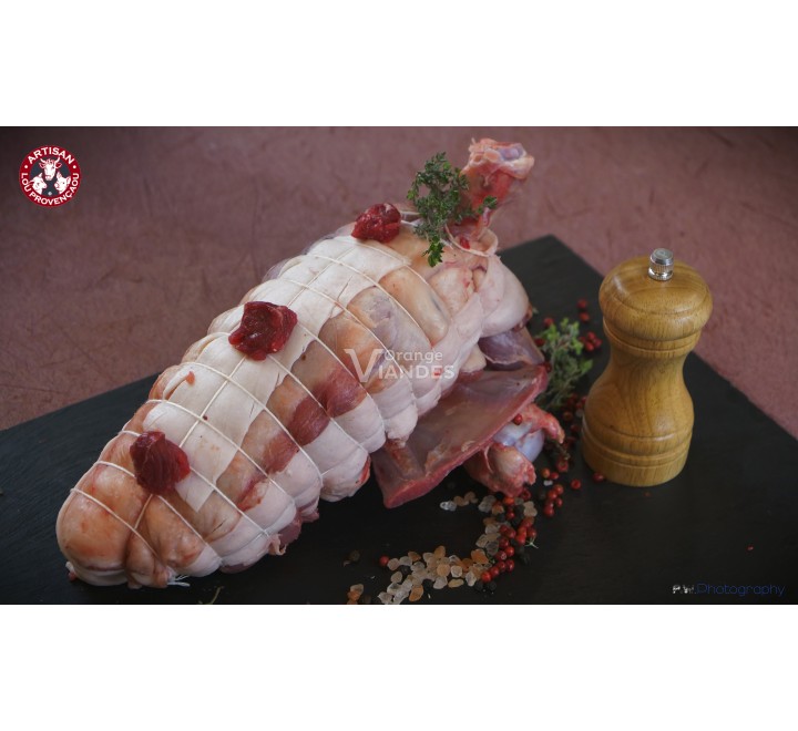 EPAULE D'AGNEAU SANS OS ROULEE