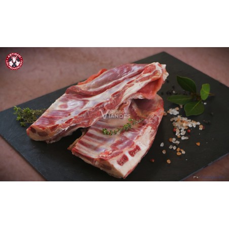 POITRINE D'AGNEAU AVEC OS