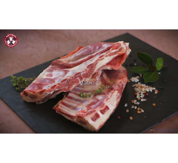 POITRINE D'AGNEAU AVEC OS