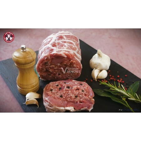 POITRINE D'AGNEAU FARCIE