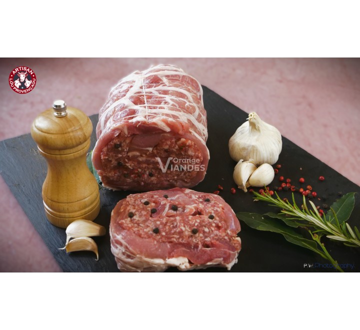 POITRINE D'AGNEAU FARCIE