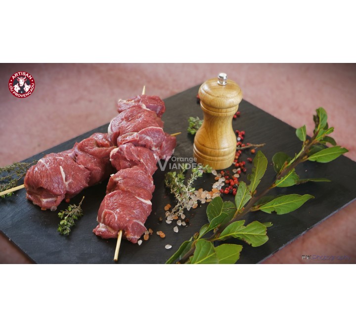BROCHETTE D'AGNEAU SUR PIQUES