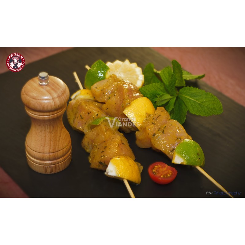 POULET ASSAISONNE THYM CITRON