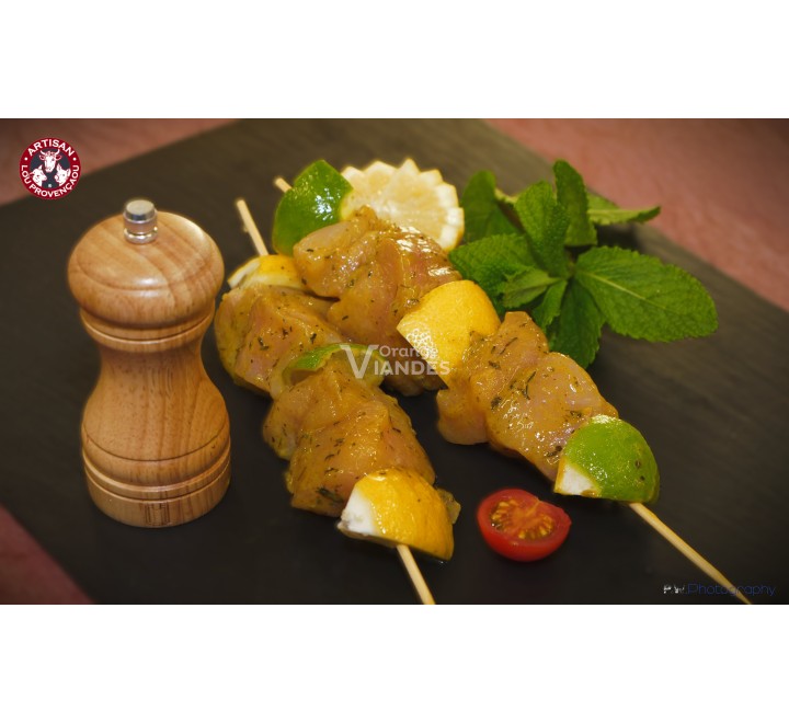 POULET ASSAISONNE THYM CITRON