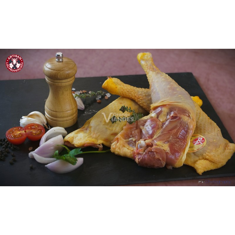CUISSE DE POULET FERMIER LABEL ROUGE