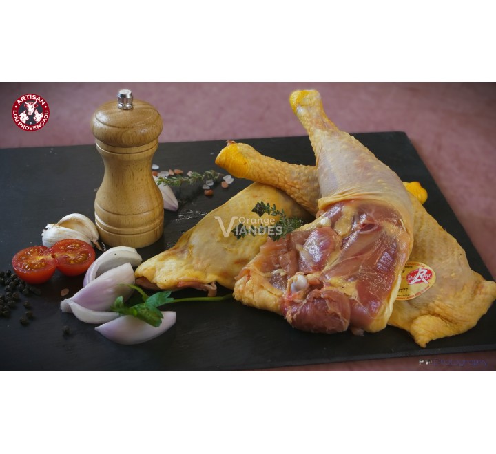 CUISSE DE POULET FERMIER LABEL ROUGE