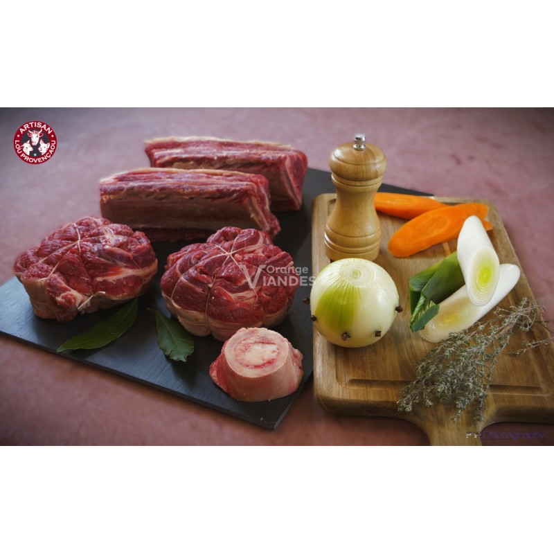 PLAT DE COTE AVEC OS