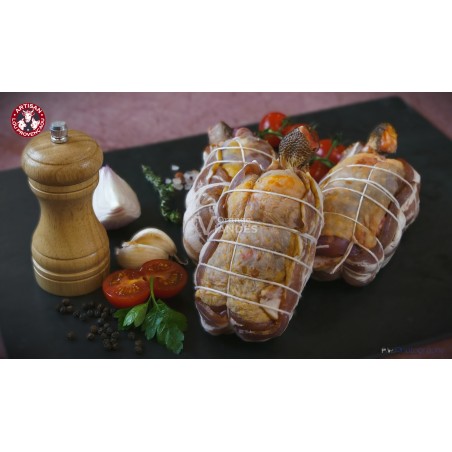 PAUPIETTE DE PINTADE ASSAISSONNEE