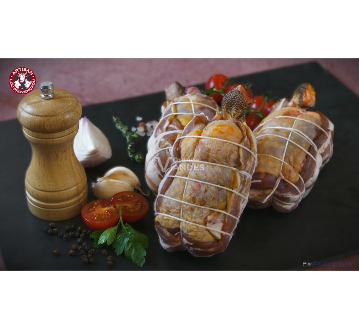 PAUPIETTE DE PINTADE ASSAISSONNEE