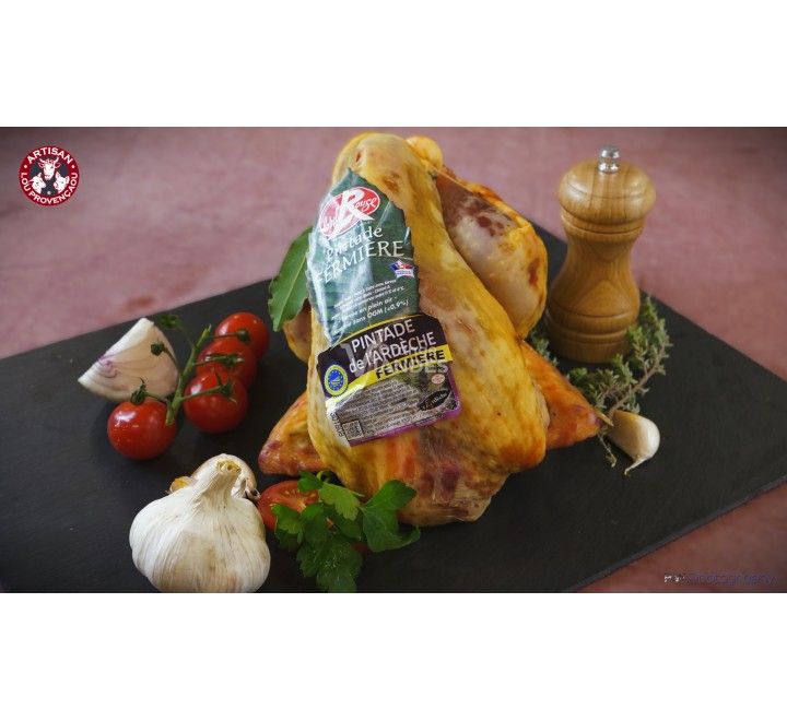 PINTADE FERMIERE LABEL ROUGE