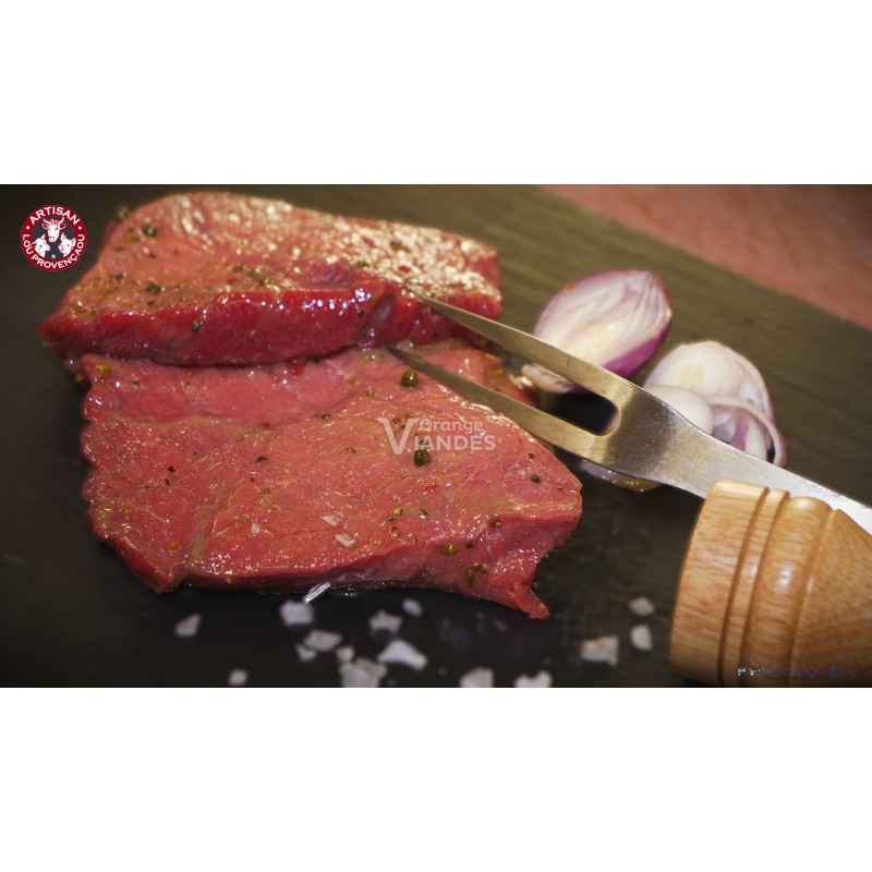 PAVE DE BOEUF AUX 3 POIVRES