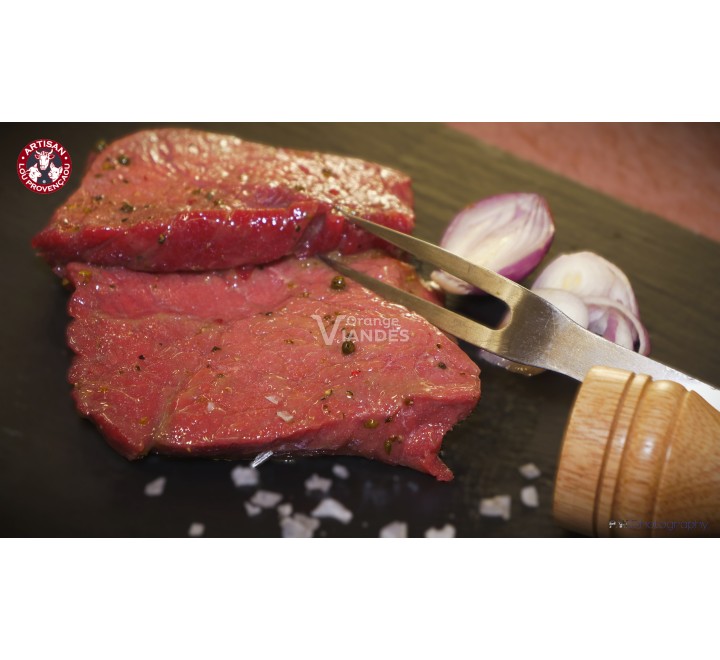 PAVE DE BOEUF AUX 3 POIVRES