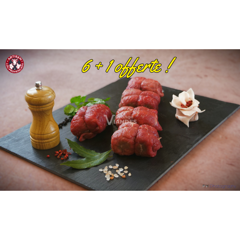 ALOUETTE DE BOEUF X 6