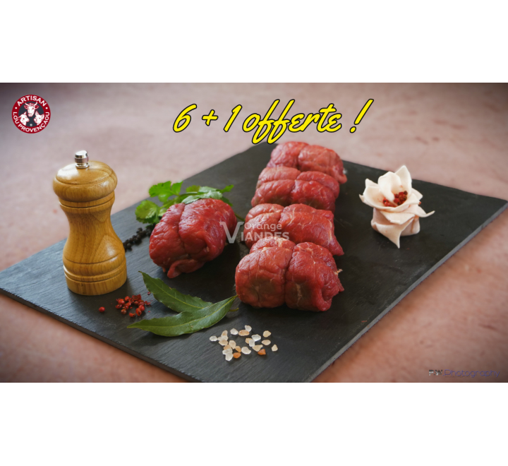 ALOUETTE DE BOEUF X 6