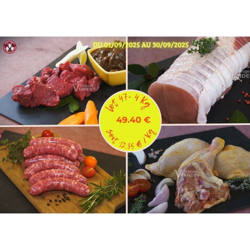 LOT N°47 - ECO - 4 Kg