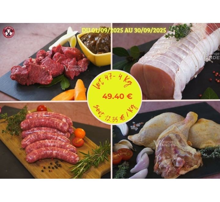 LOT N°47 - ECO - 4 Kg