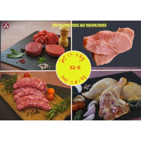 LOT N°17 - PITCHOUN - 4 Kg