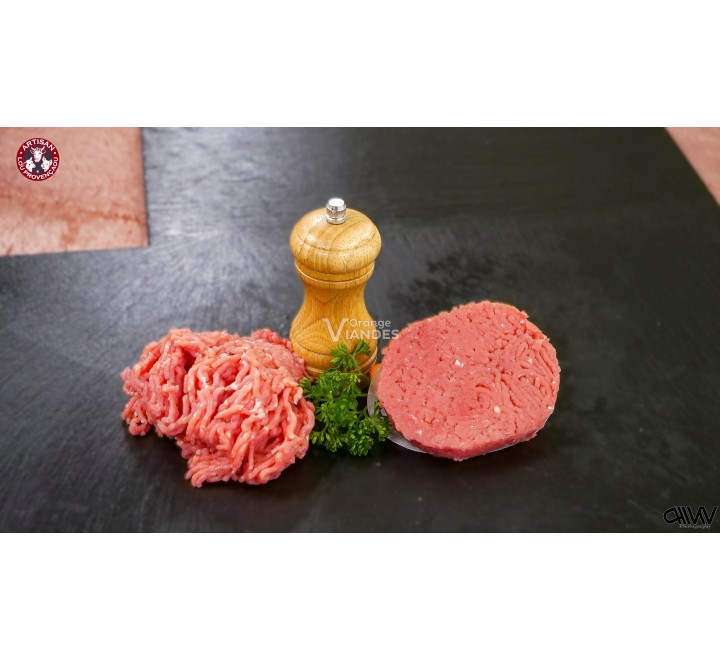 STEACK HACHE DE VEAU