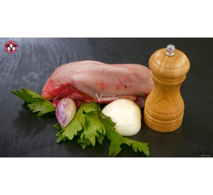 LANGUE DE PORC
