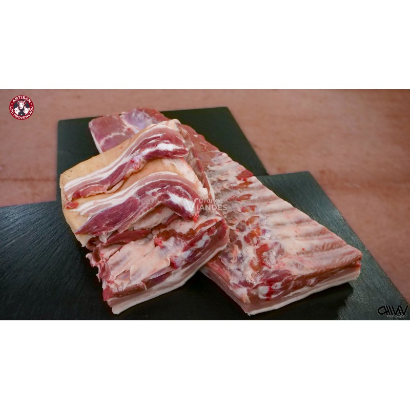 POITRINE DE PORC TRANCHEE NATURE