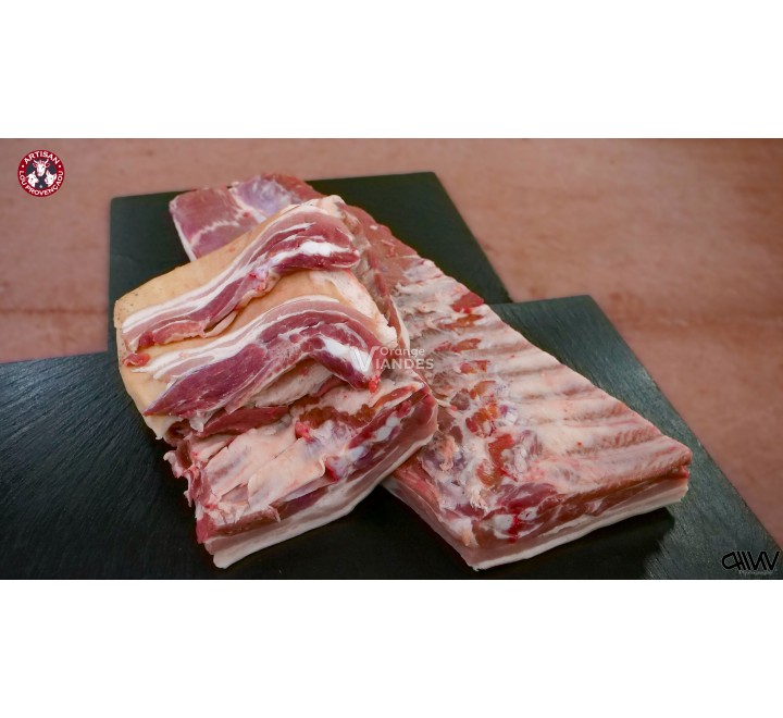 POITRINE DE PORC TRANCHEE NATURE