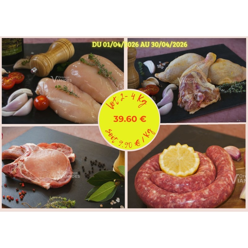 LOT N°2 - ECO - 4 Kg