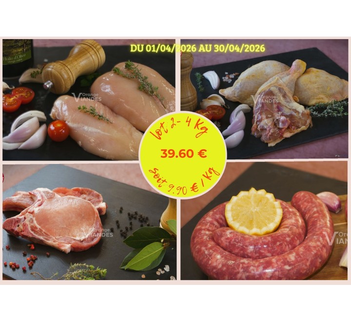 LOT N°2 - ECO - 4 Kg