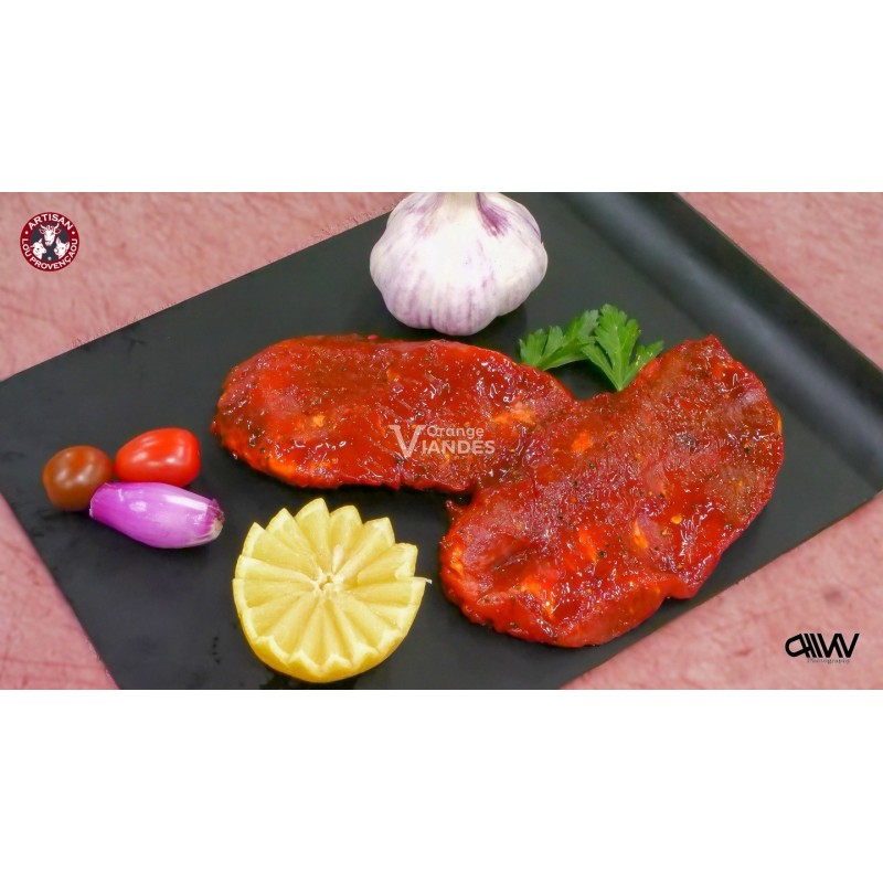 PAVE DE BOEUF TEX-MEX