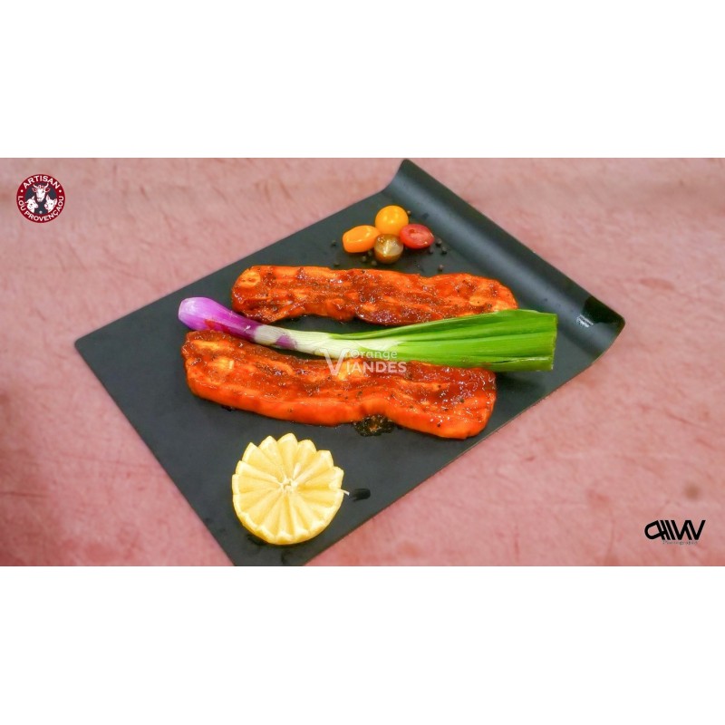POITRINE DE PORC TEX MEX