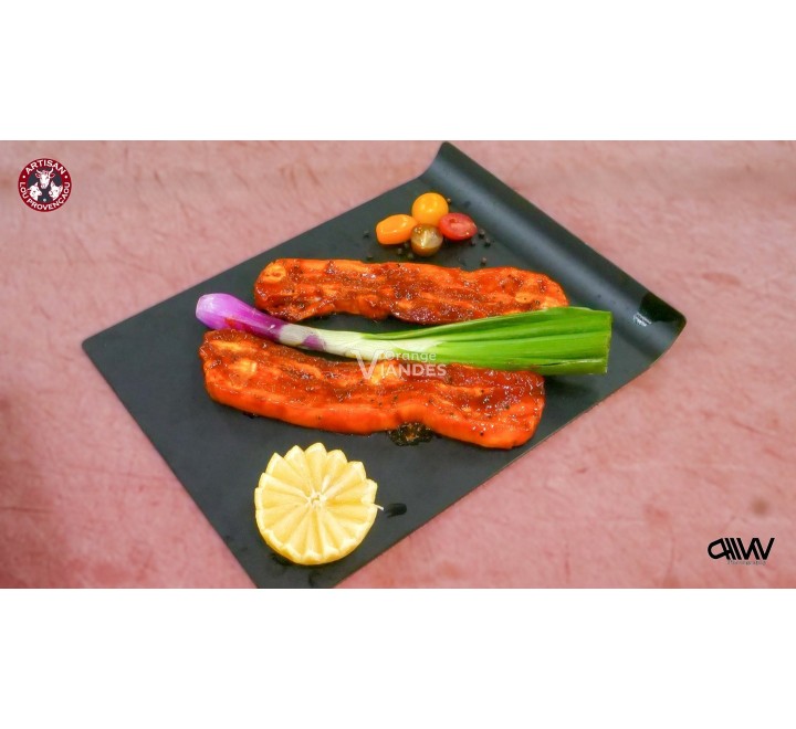 POITRINE DE PORC TEX MEX
