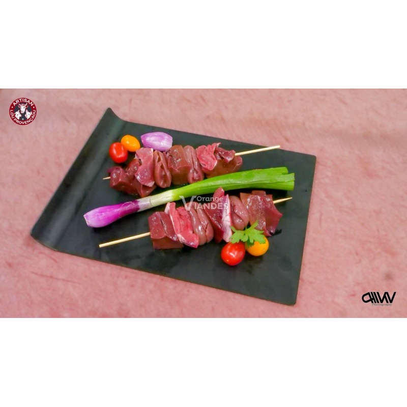 BROCHETTE D'ABATS D'AGNEAU