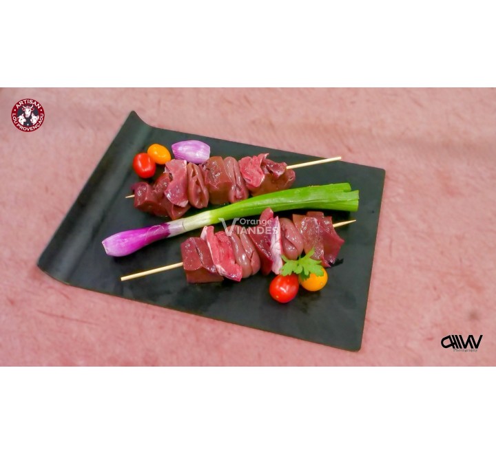 BROCHETTE D'ABATS D'AGNEAU