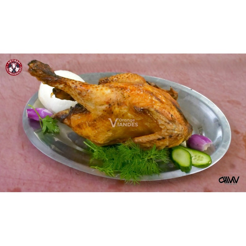 POULET LABEL ROUGE CUIT ROTI