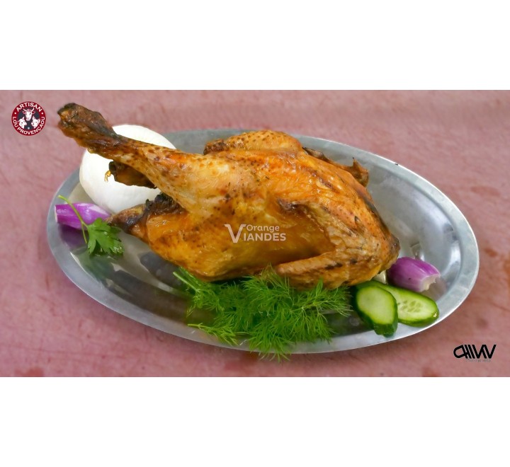 POULET LABEL ROUGE CUIT ROTI