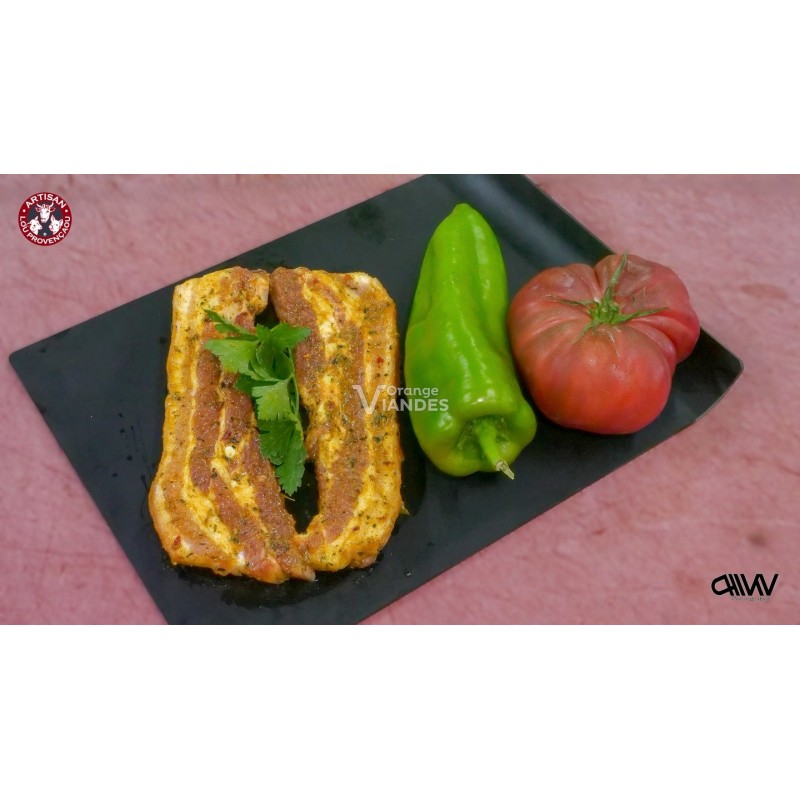 POITRINE DE PORC CURRY COCO
