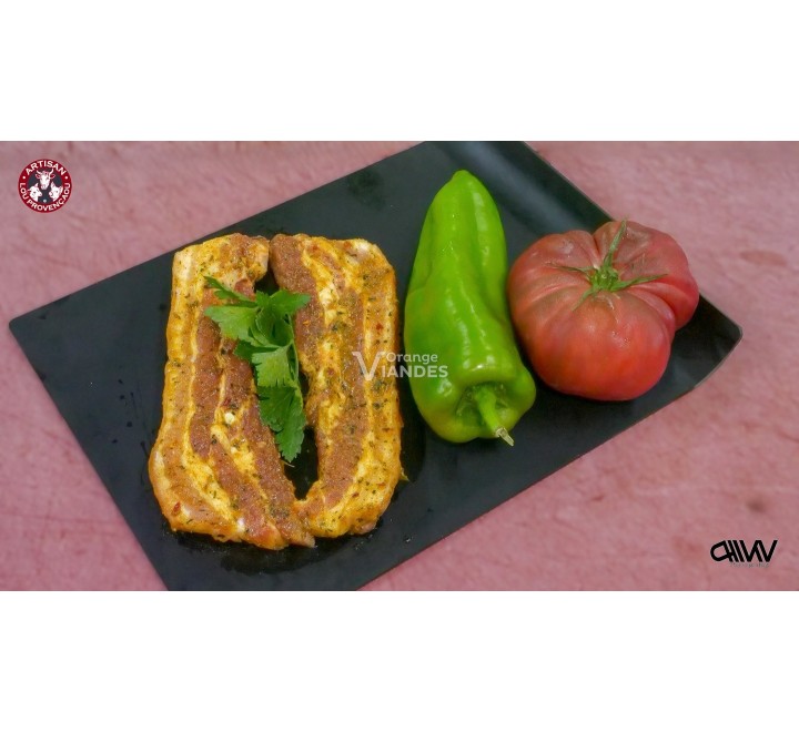 POITRINE DE PORC CURRY COCO