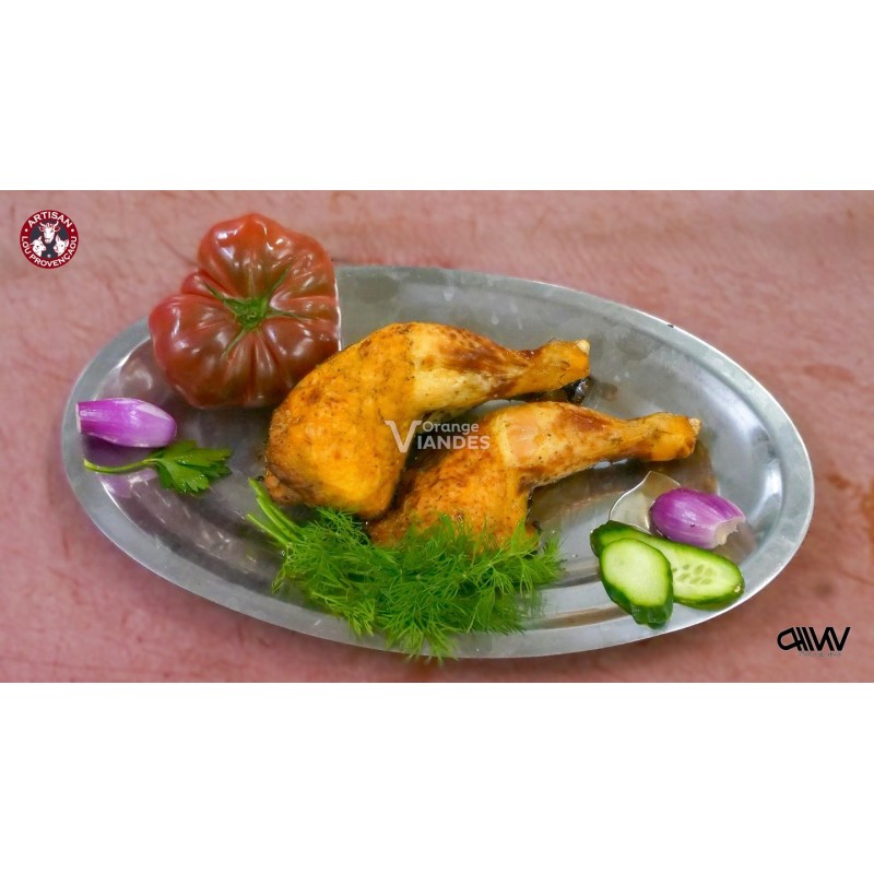CUISSE DE POULET CUITE